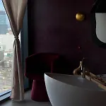 شقة Sky Tower L 25 Pietro L Sauna Orchid Sanctuary *