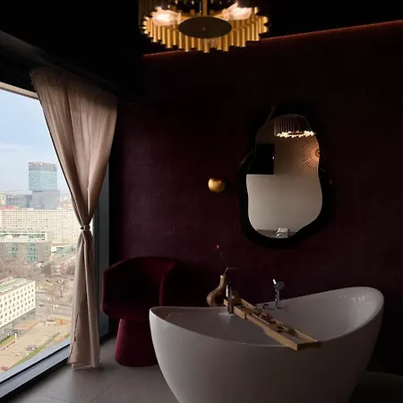 Апартаменти Sky Tower L 25 Pietro L Sauna Orchid Sanctuary Катовіце