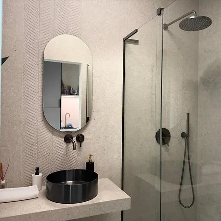 Sky Tower 25 Piętro Sauna Orchid Sanctuary Apartament Katowice