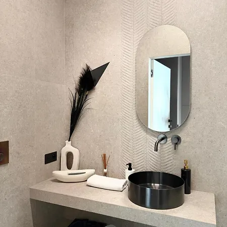 Sky Tower 25 Piętro Sauna Orchid Sanctuary Apartament