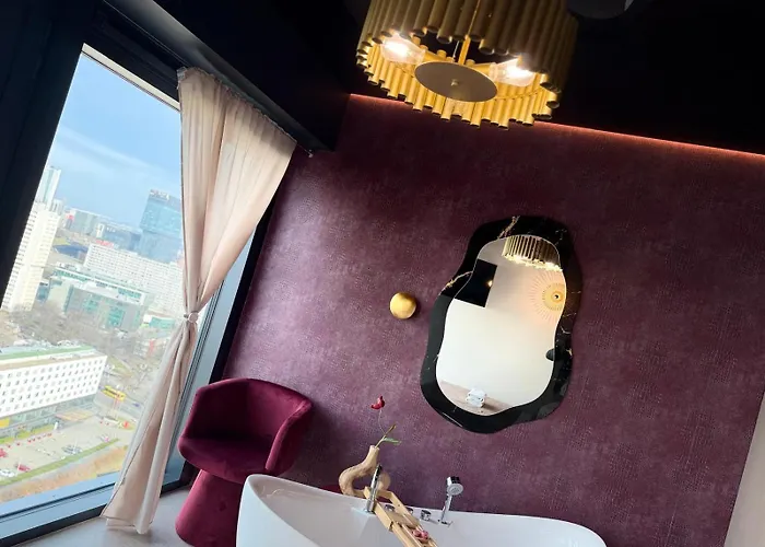 Sky Tower 25 Piętro Sauna Orchid Sanctuary Katowice