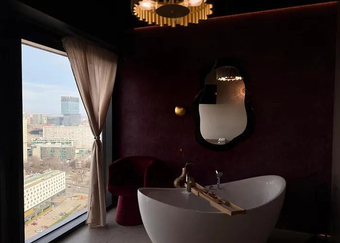 Lejlighed Sky Tower L 25 Pietro L Sauna Orchid Sanctuary Katowice