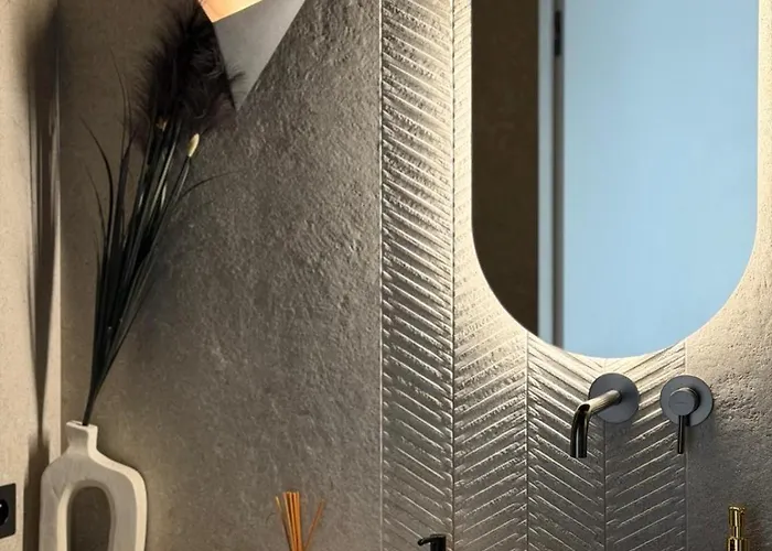 Apartament Sky Tower 25 Piętro Sauna Orchid Sanctuary *