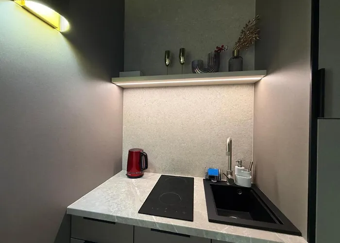 Sky Tower L 25 Pietro L Sauna Orchid Sanctuary Lejlighed *