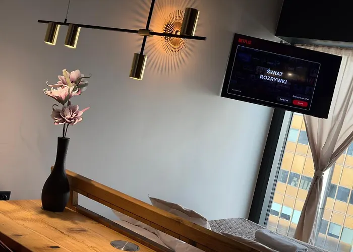 Sky Tower 25 Piętro Sauna Orchid Sanctuary Apartament *