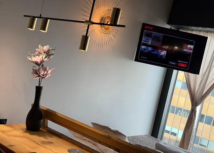 Sky Tower 25 Piętro Sauna Orchid Sanctuary *