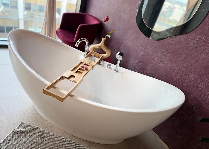 Lejlighed Sky Tower L 25 Pietro L Sauna Orchid Sanctuary