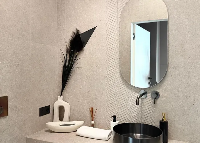 Sky Tower 25 Piętro Sauna Orchid Sanctuary Apartament