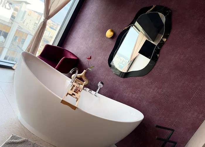 Sky Tower 25 Piętro Sauna Orchid Sanctuary *