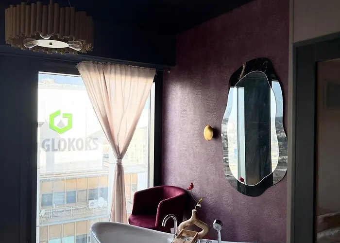 Apartament Sky Tower 25 Piętro Sauna Orchid Sanctuary